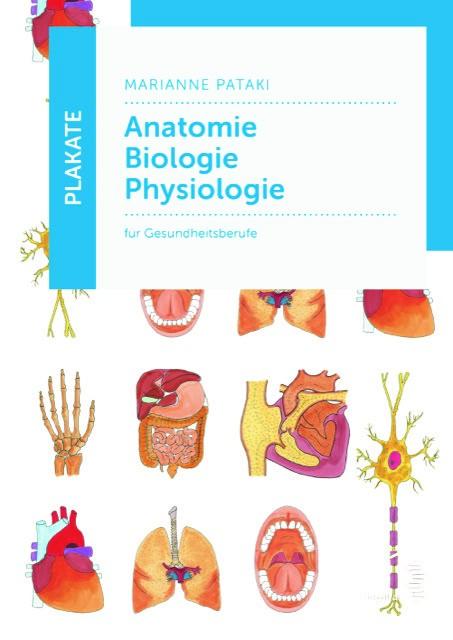 Vorderes Coverbild Plakate Anatomie - Biologie - Physiologie
