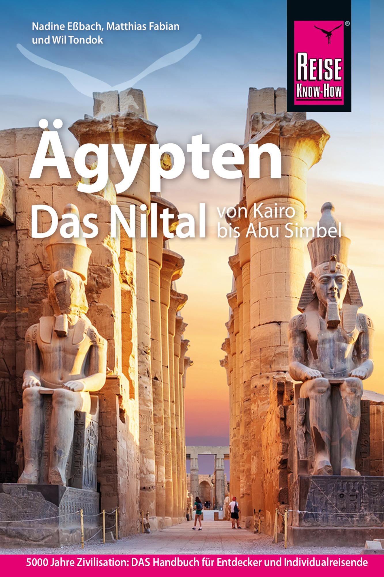 Vorderes Coverbild Reise Know-How Reiseführer Ägypten - Das Niltal von Kairo bis Abu Simbel