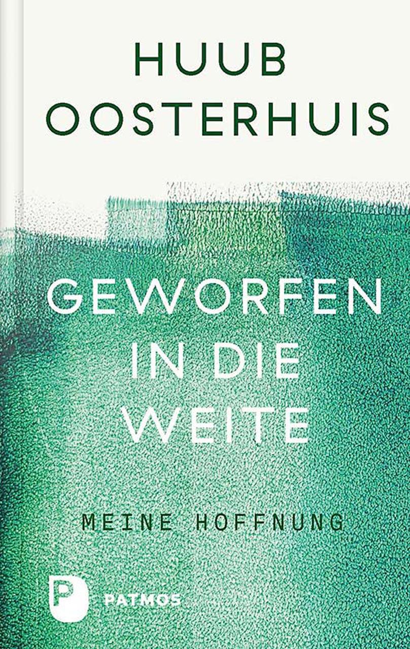 Vorderes Coverbild Geworfen in die Weite