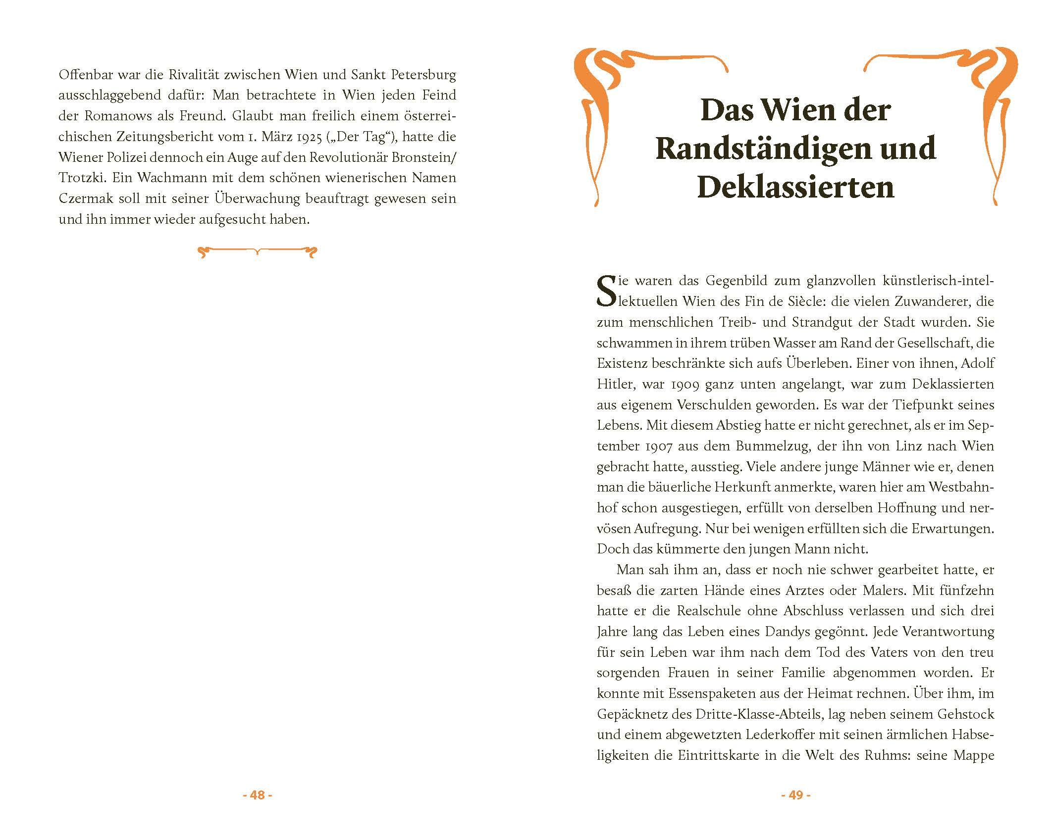 Beispielinhalt (Bild) Café Untergang