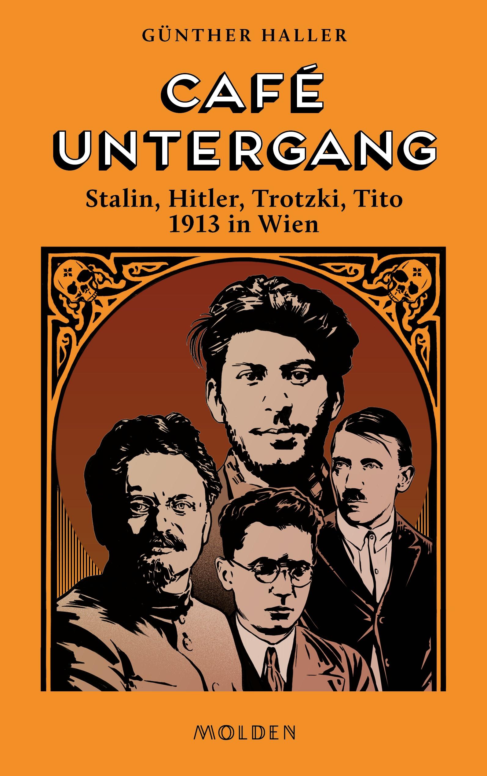 Vorderes Coverbild Café Untergang