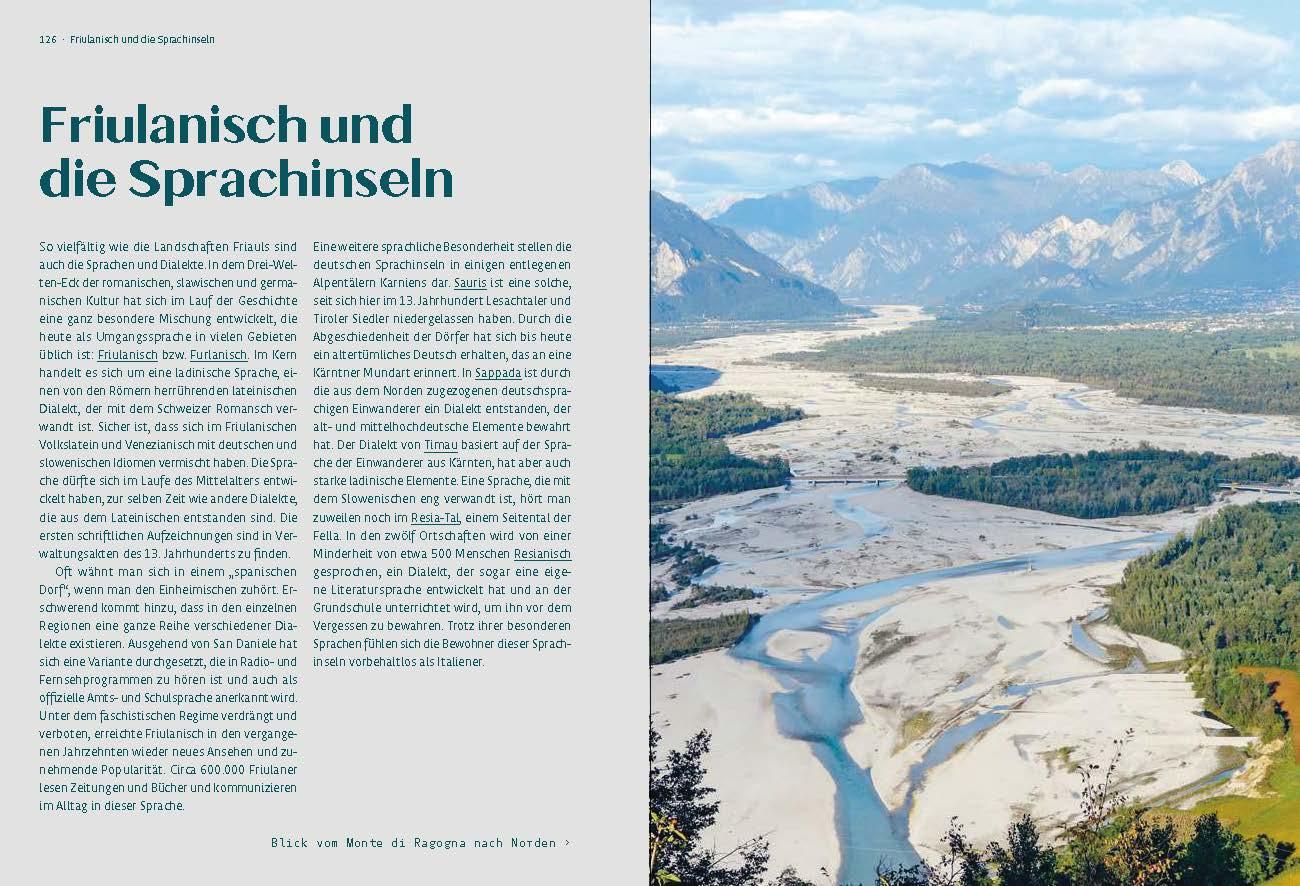 Beispielinhalt (Bild) Am Tagliamento