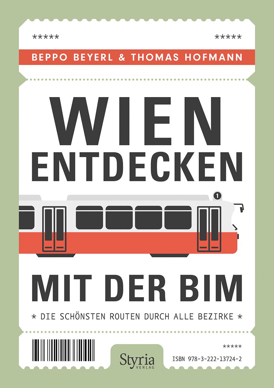 Vorderes Coverbild Wien entdecken mit der Bim