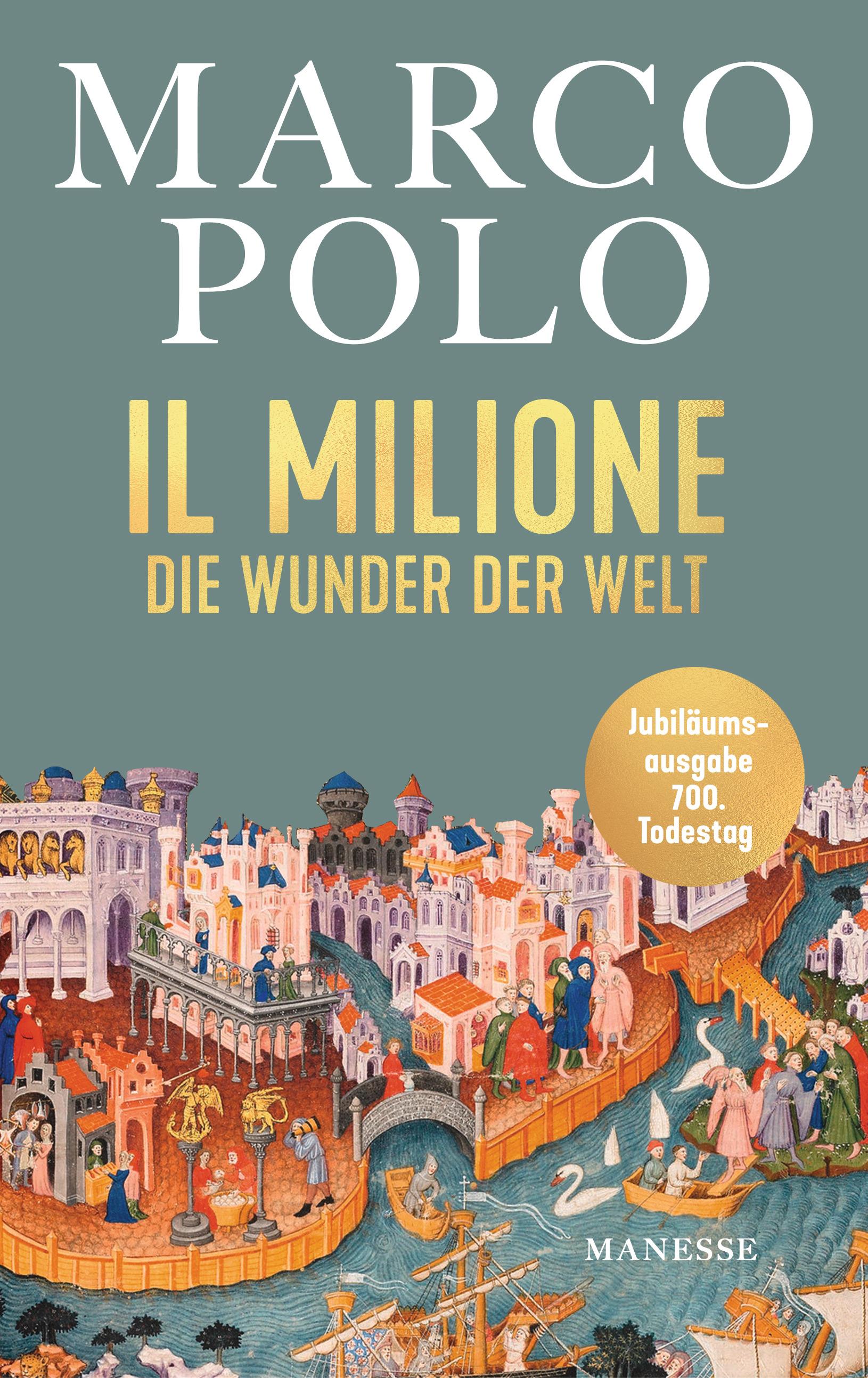 Vorderes Coverbild Il Milione