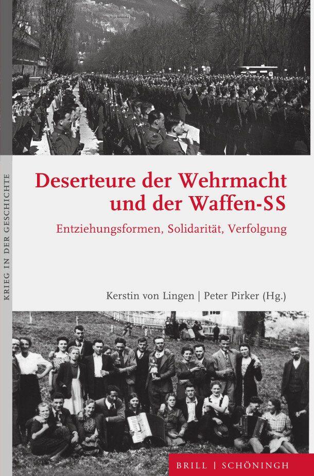 Vorderes Coverbild Deserteure der Wehrmacht und der Waffen-SS