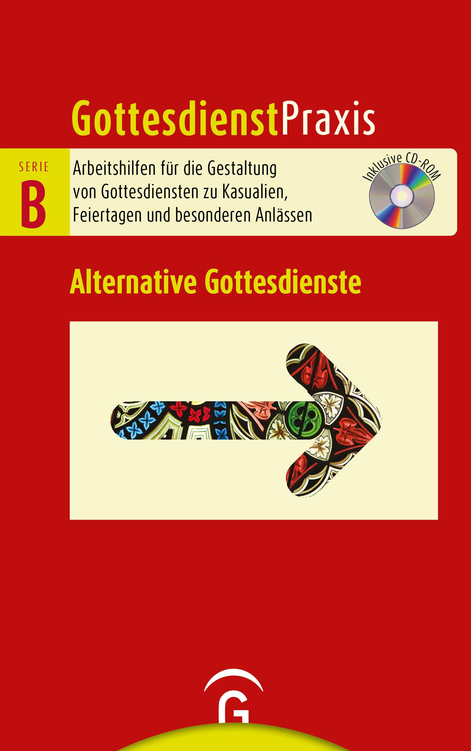 Vorderes Coverbild Alternative Gottesdienste