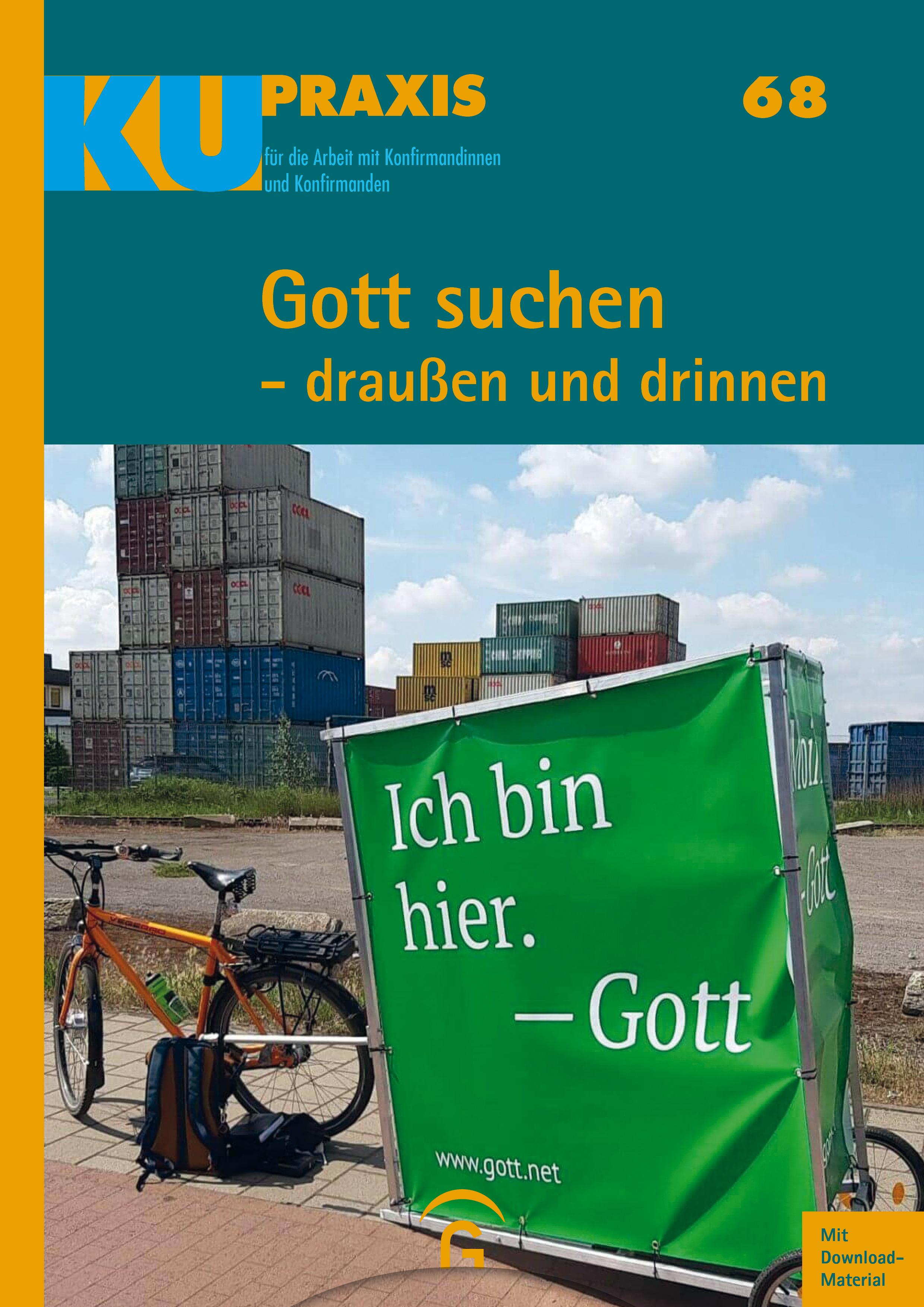 Vorderes Coverbild Gott suchen - draußen und drinnen