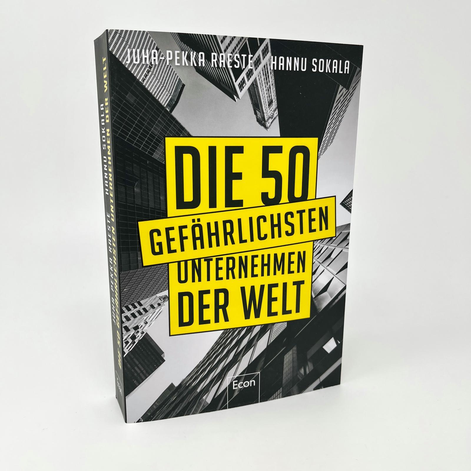 Beispielinhalt (Bild) Die 50 gefährlichsten Unternehmen der Welt