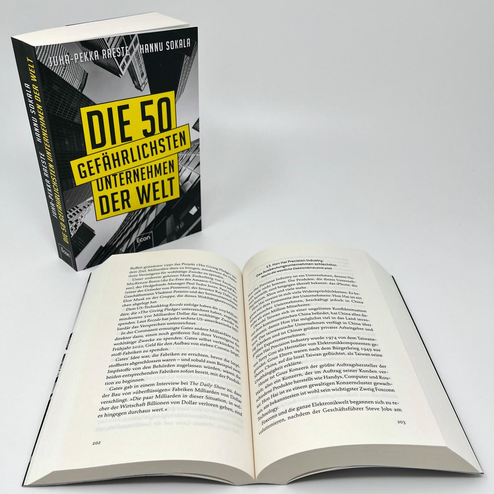 Beispielinhalt (Bild) Die 50 gefährlichsten Unternehmen der Welt