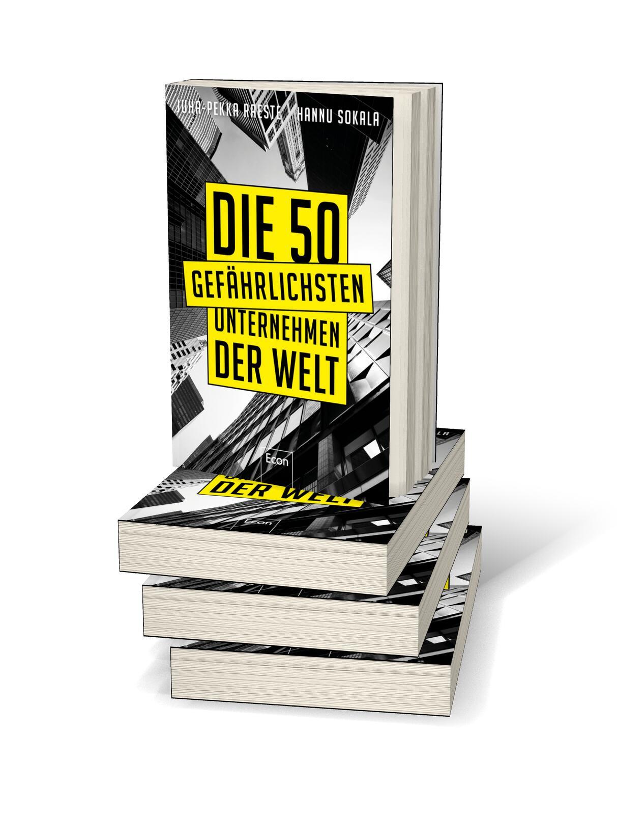 Beispielinhalt (Bild) Die 50 gefährlichsten Unternehmen der Welt