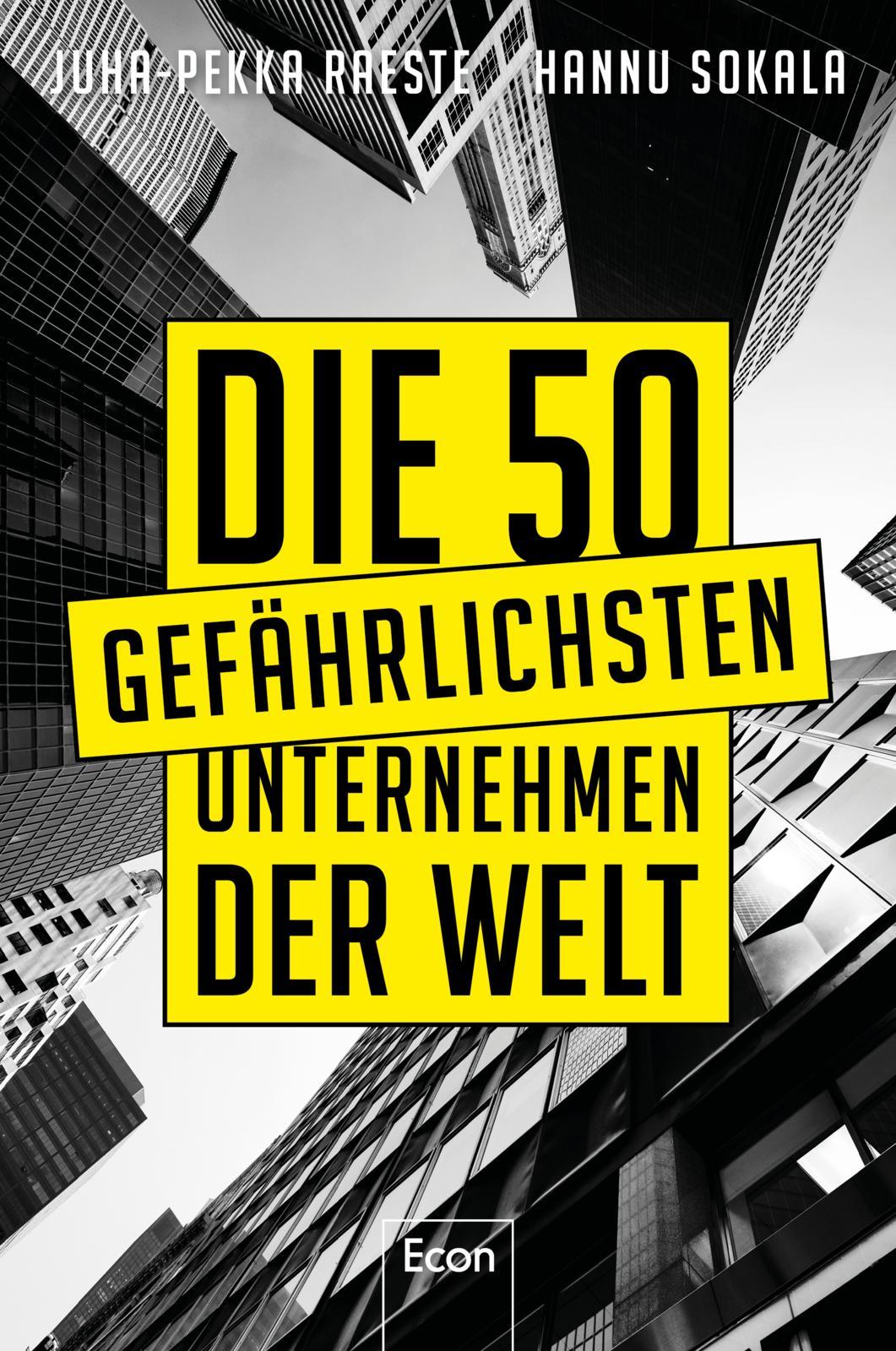 Vorderes Coverbild Die 50 gefährlichsten Unternehmen der Welt