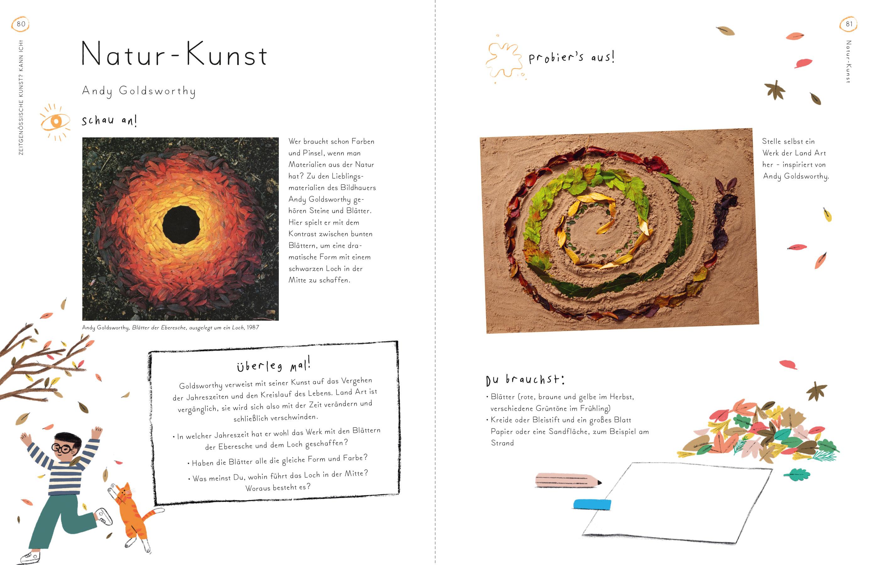 Beispielinhalt (Bild) Kunst? Kann ich! (Kunst für Kinder)
