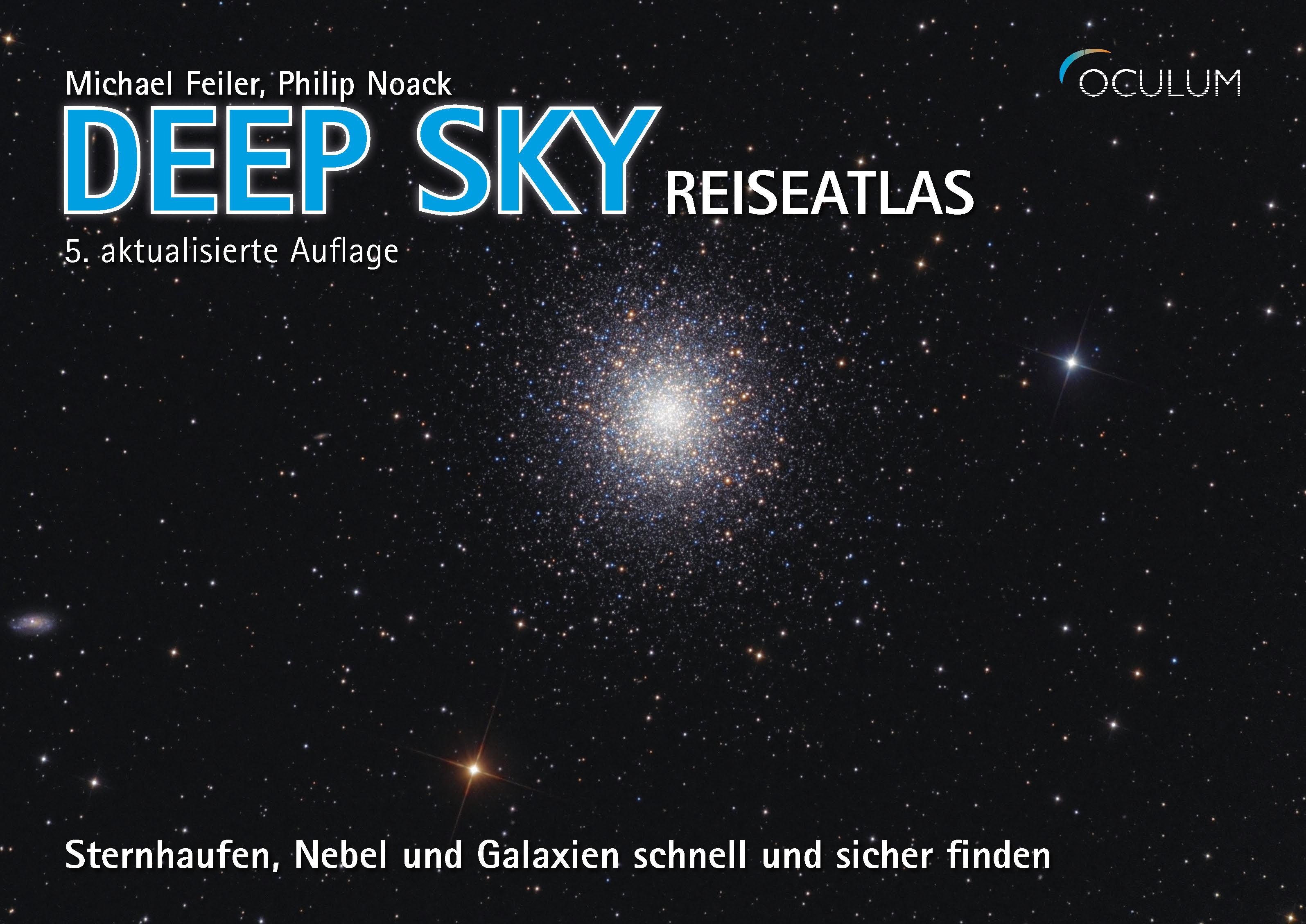 Vorderes Coverbild Deep Sky Reiseatlas