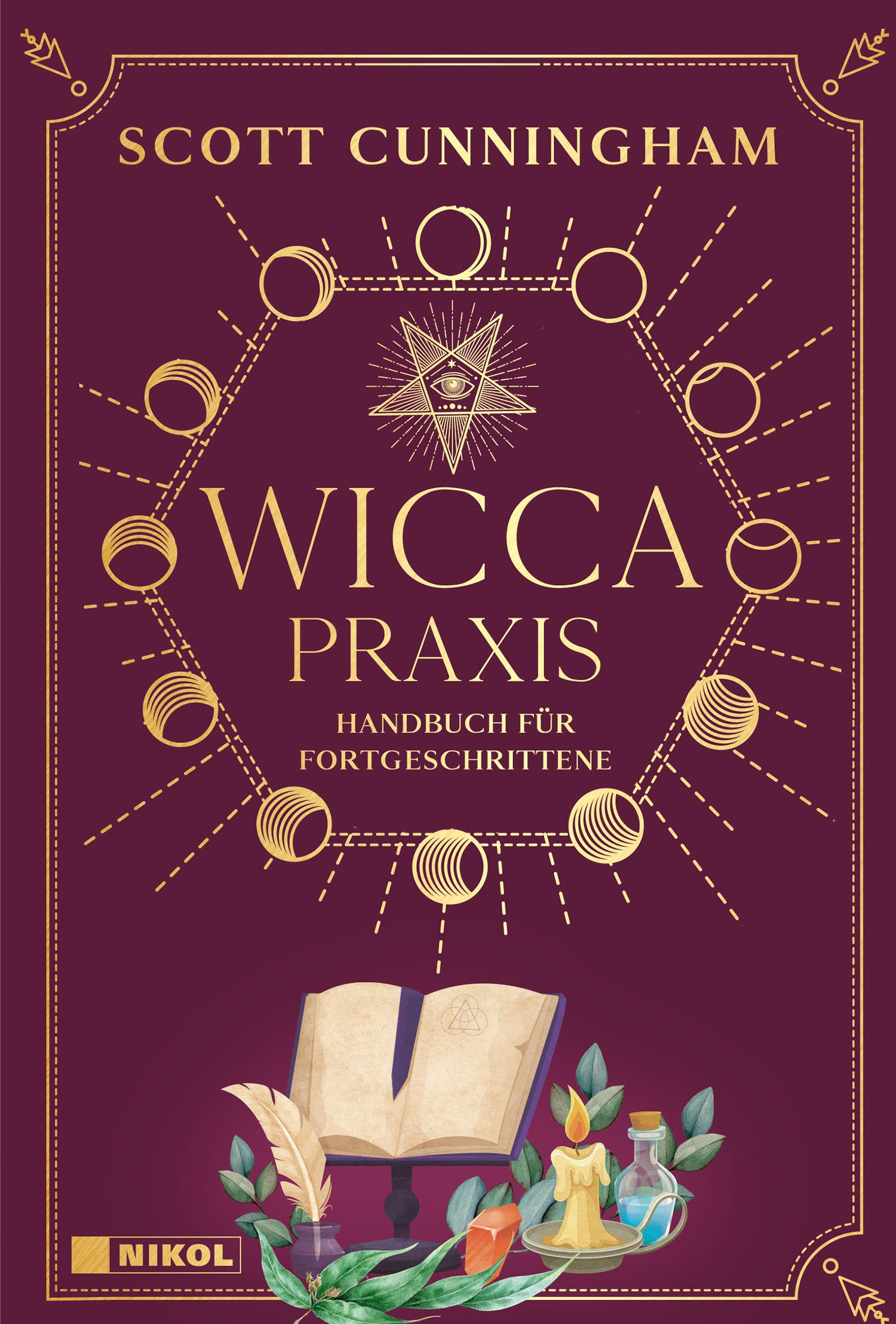 Vorderes Coverbild Wicca - Praxis
