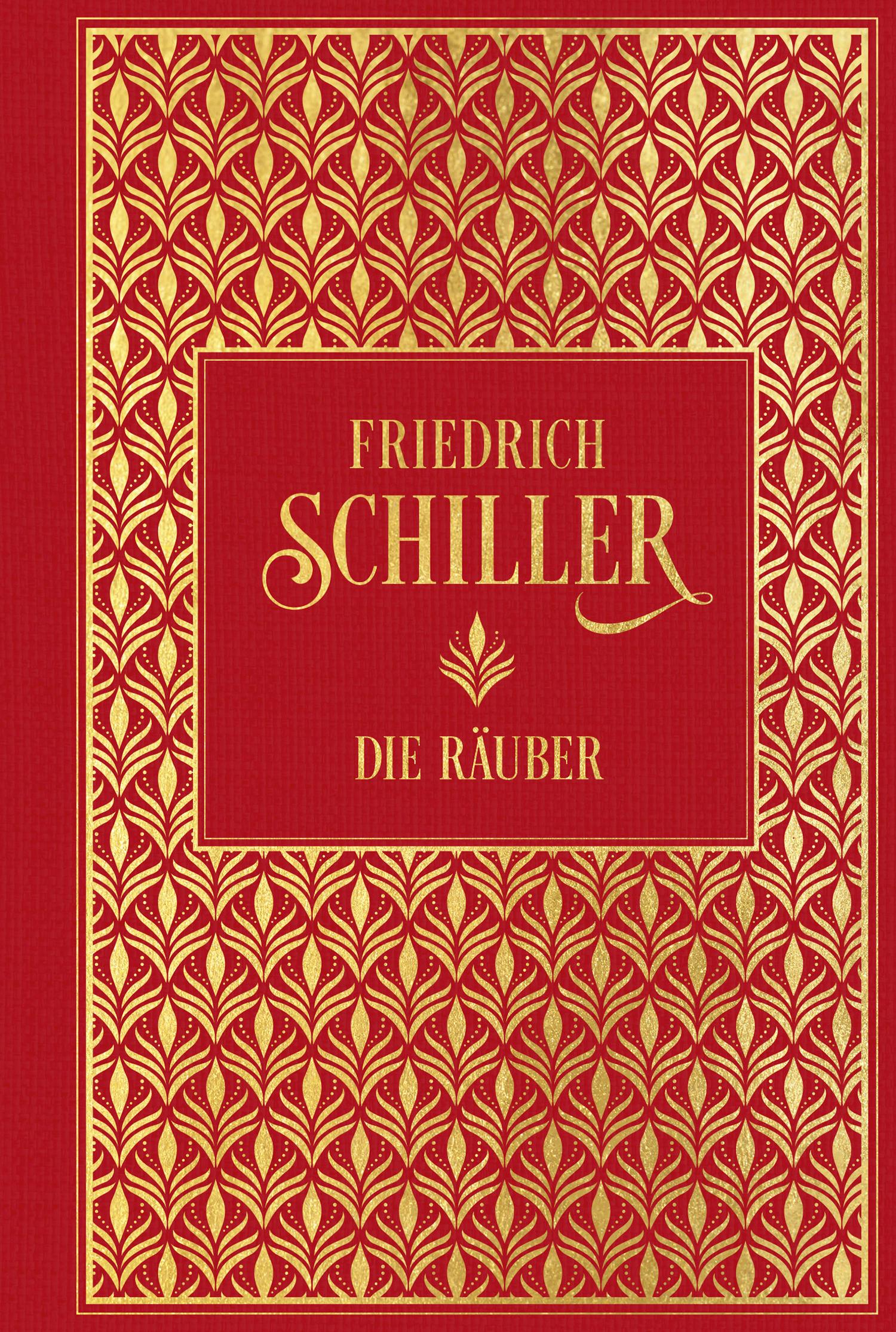 Vorderes Coverbild Die Räuber