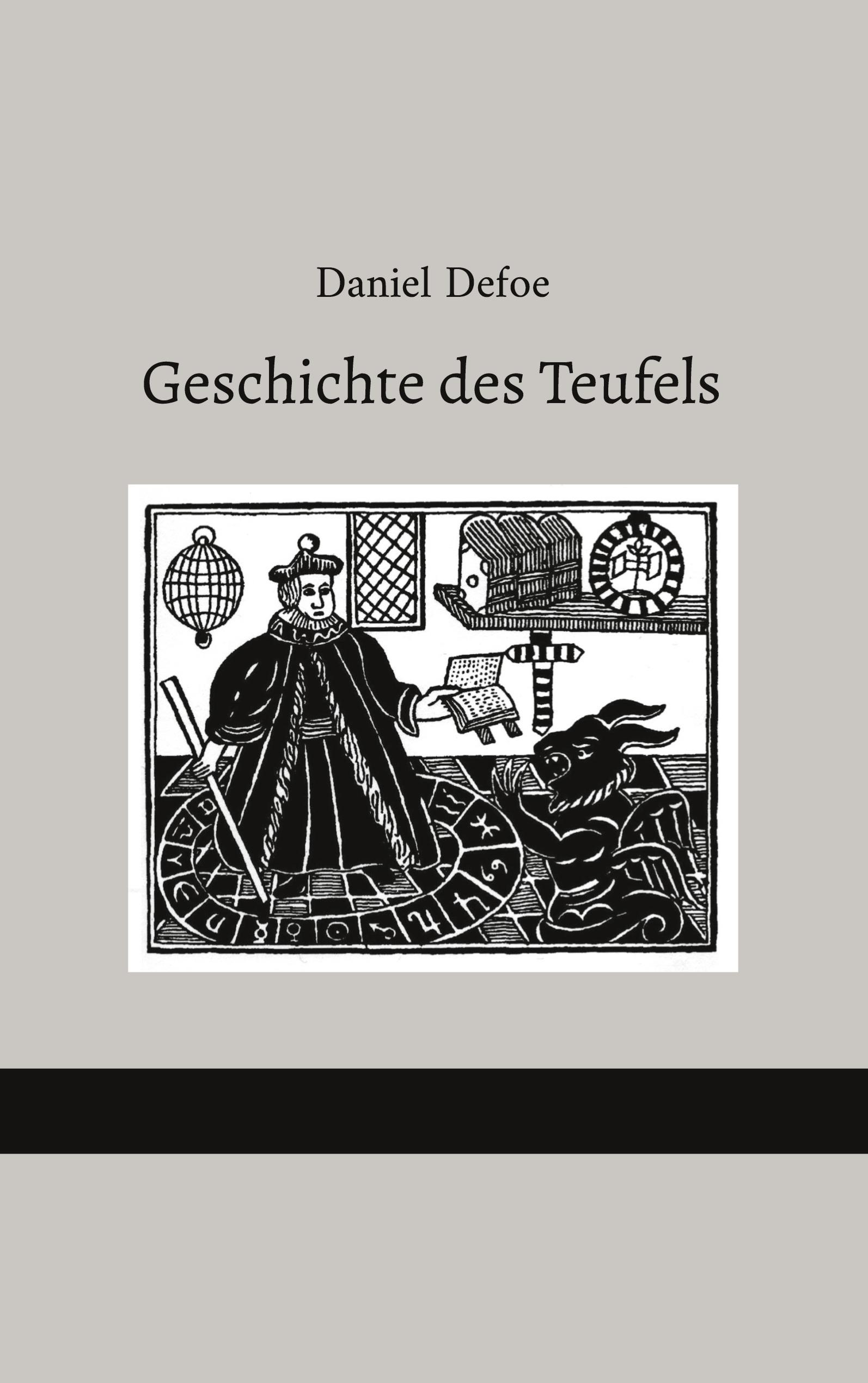 Vorderes Coverbild Geschichte des Teufels
