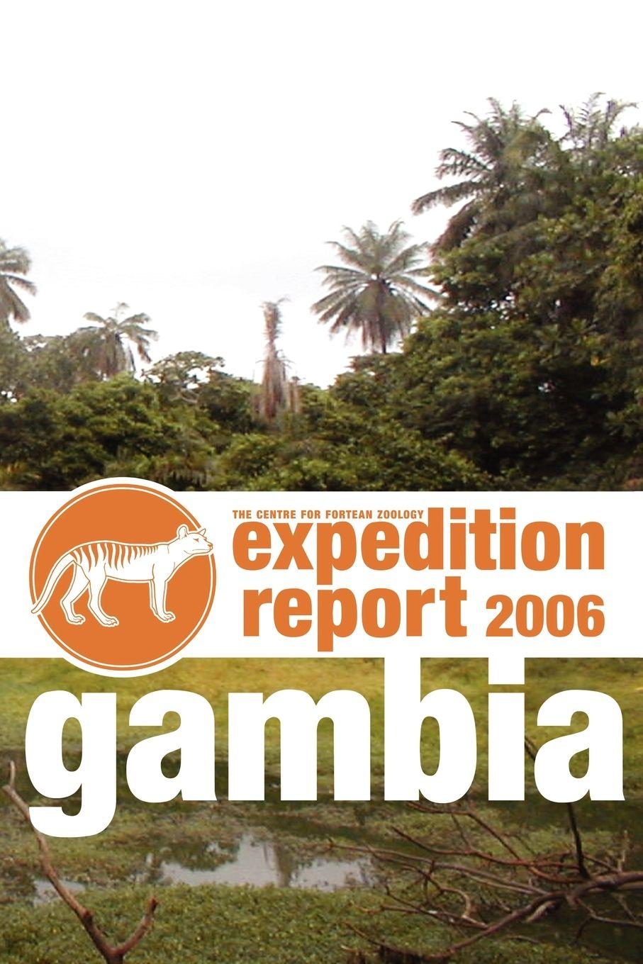 Vorderes Coverbild CFZ EXPEDITION REPORT