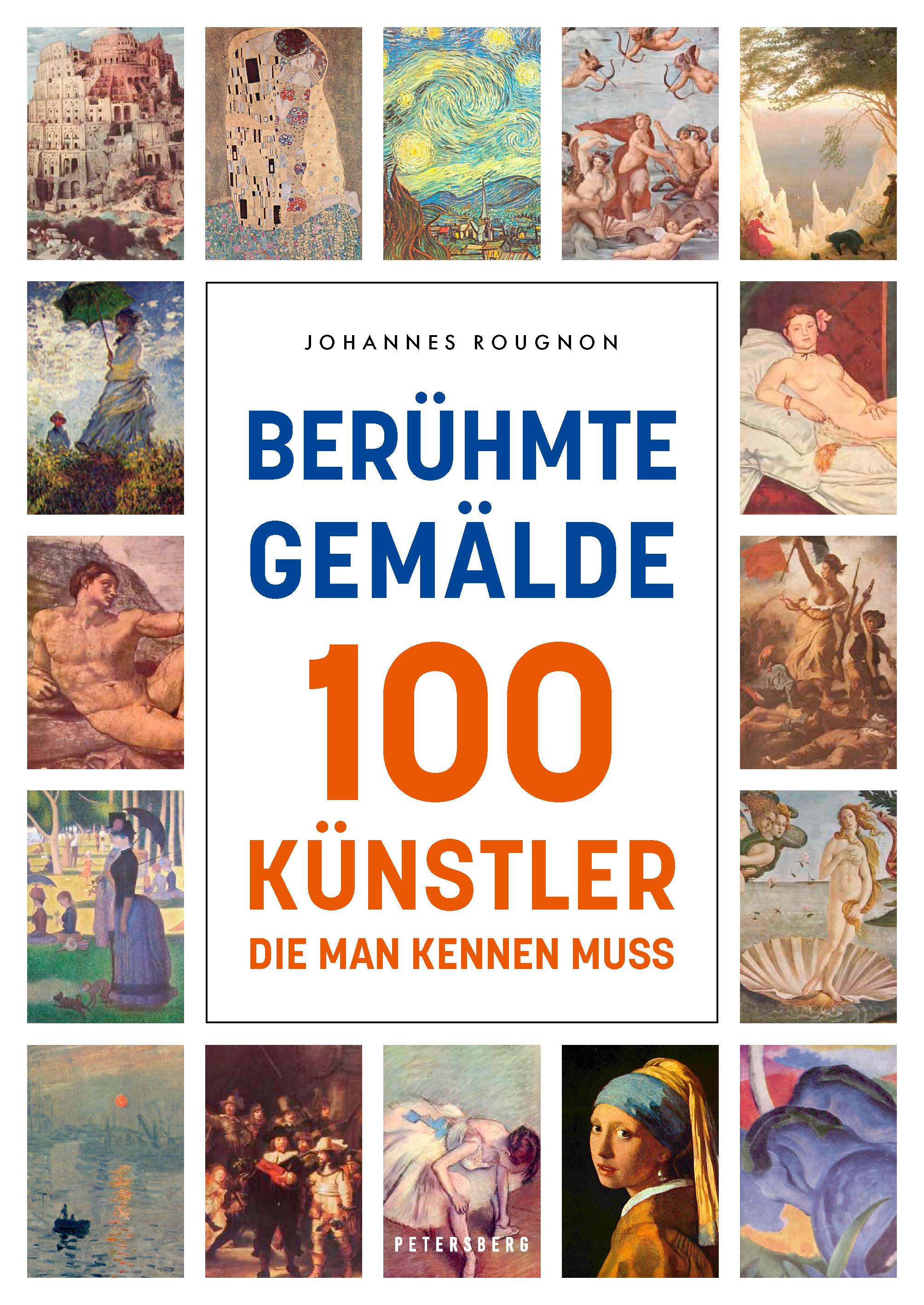 Vorderes Coverbild Berühmte Gemälde