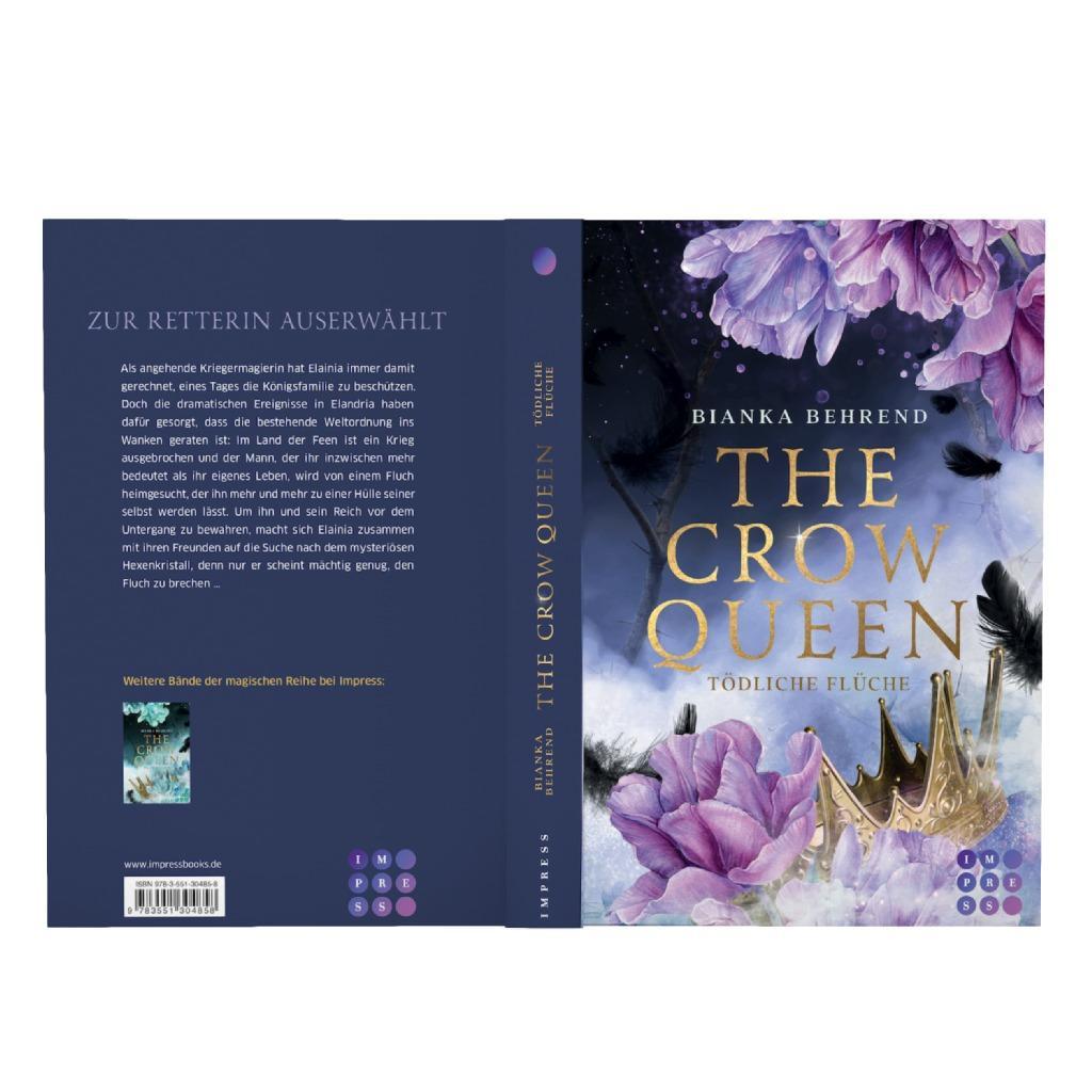 Beispielinhalt (Bild) The Crow Queen 2: Tödliche Flüche