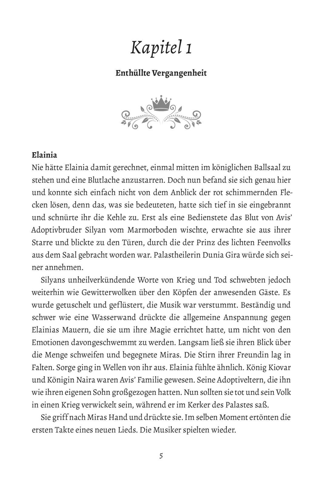Beispielinhalt (Bild) The Crow Queen 2: Tödliche Flüche