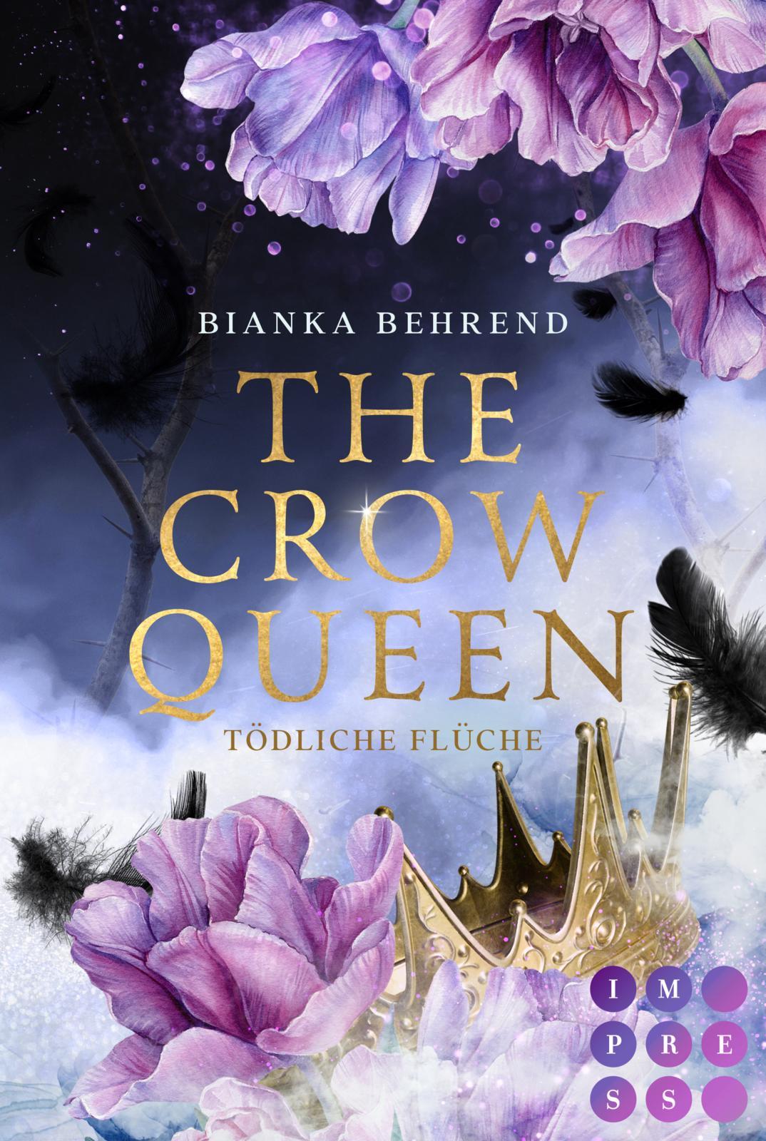 Vorderes Coverbild The Crow Queen 2: Tödliche Flüche
