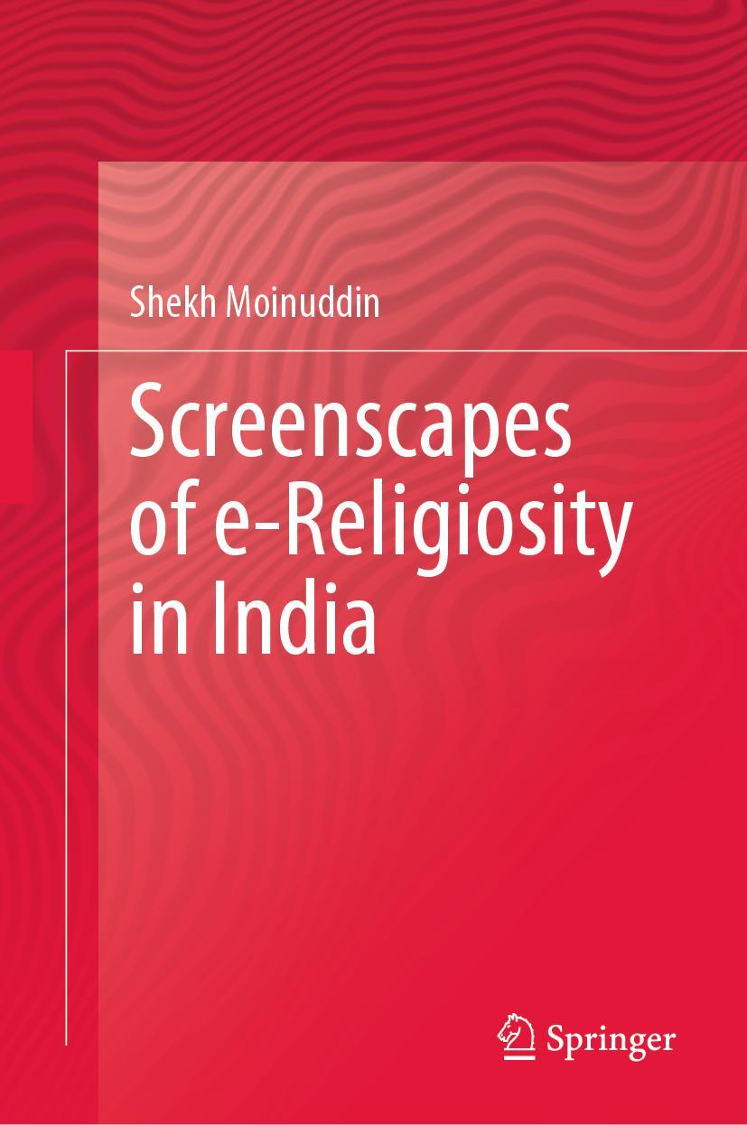 Vorderes Coverbild Screenscapes of e-Religiosity in India