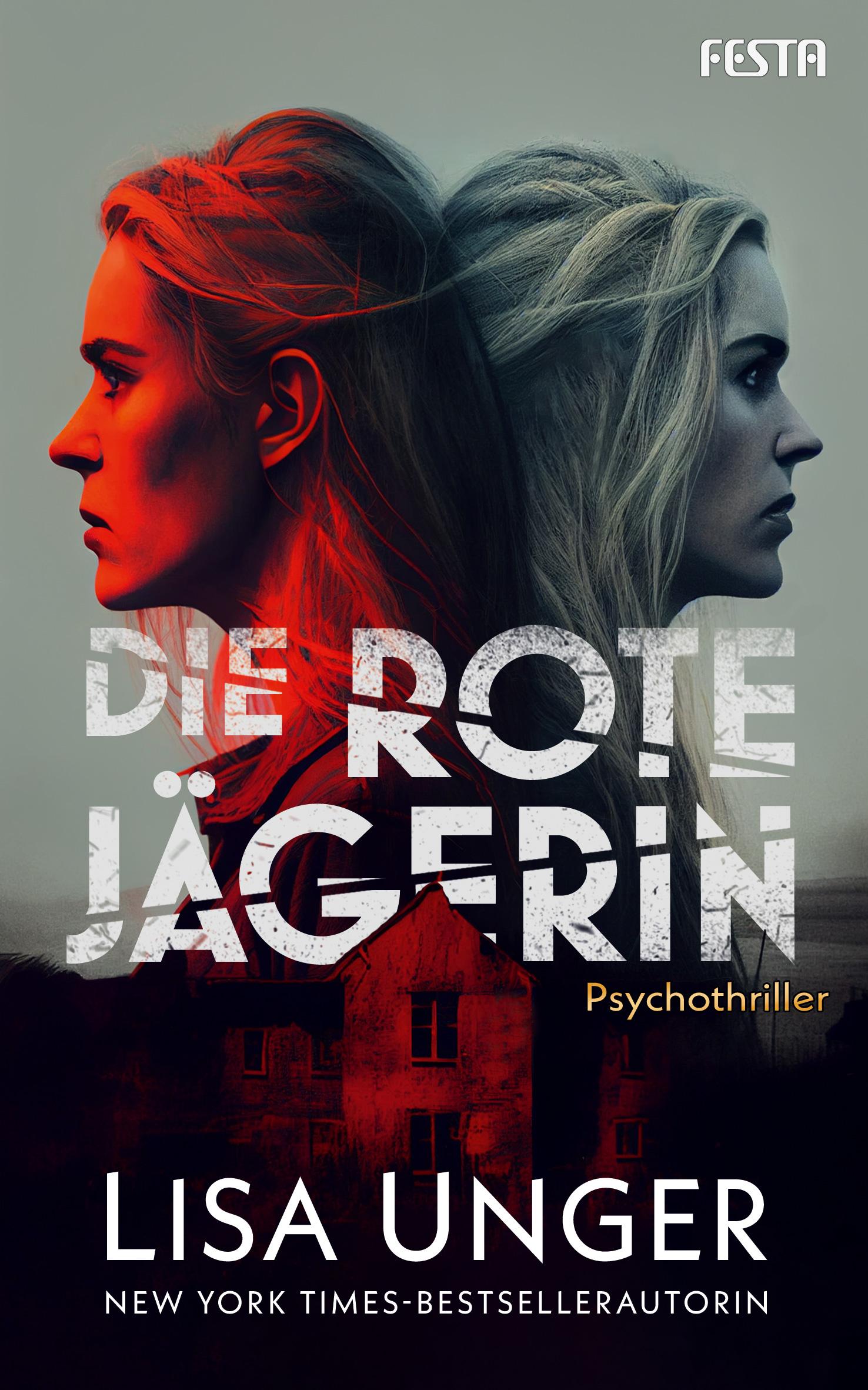 Vorderes Coverbild Die Rote Jägerin