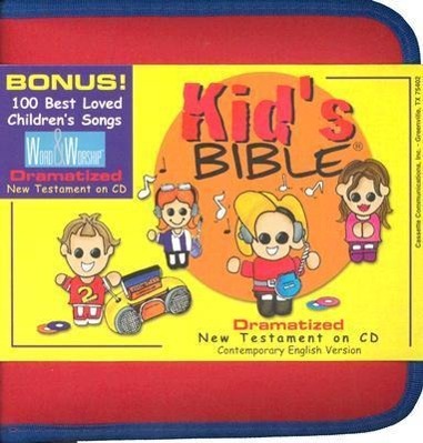 Vorderes Coverbild Kid's New Testament-CEV
