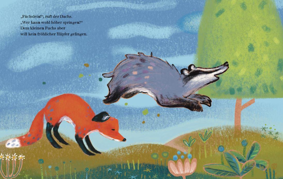Beispielinhalt (Bild) Bald ist alles wieder gut, kleiner Fuchs!