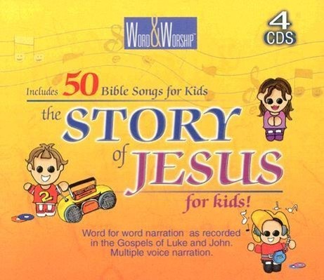 Vorderes Coverbild Story of Jesus for Kid's-CEV