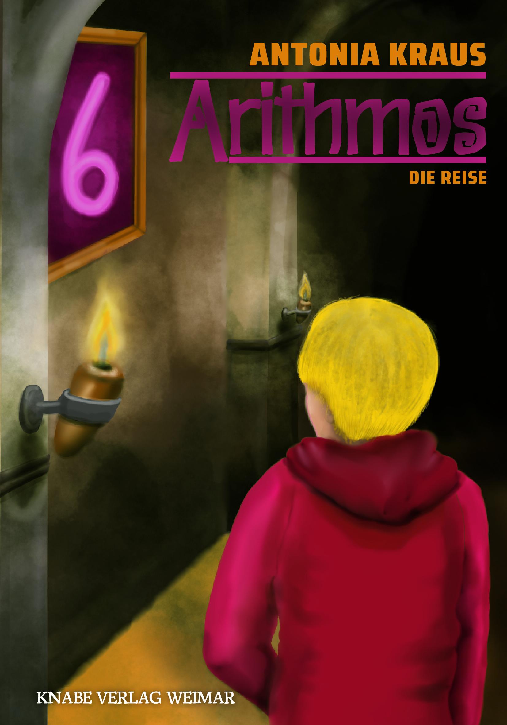 Vorderes Coverbild Arithmos - Die Reise