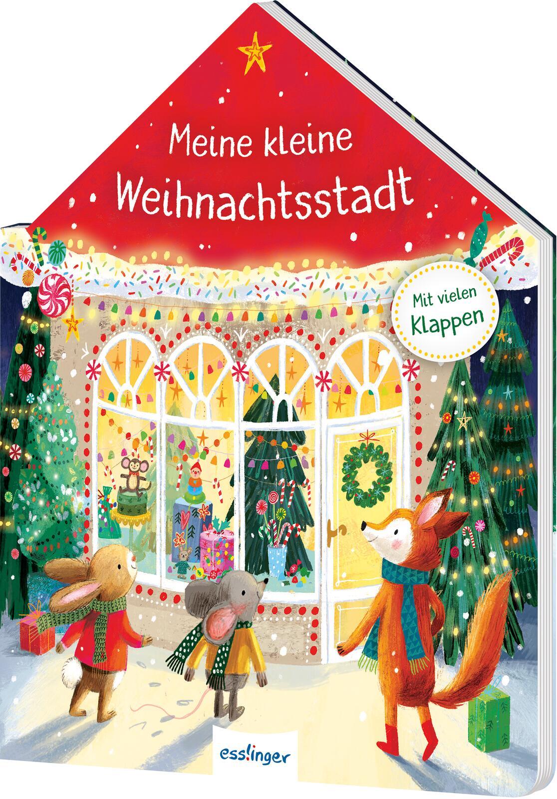 Vorderes Coverbild Meine kleine Weihnachtsstadt