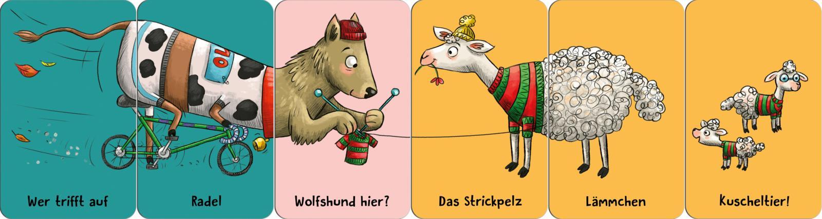 Beispielinhalt (Bild) Mix-Max Max-Mix: Tierisch Lustig!