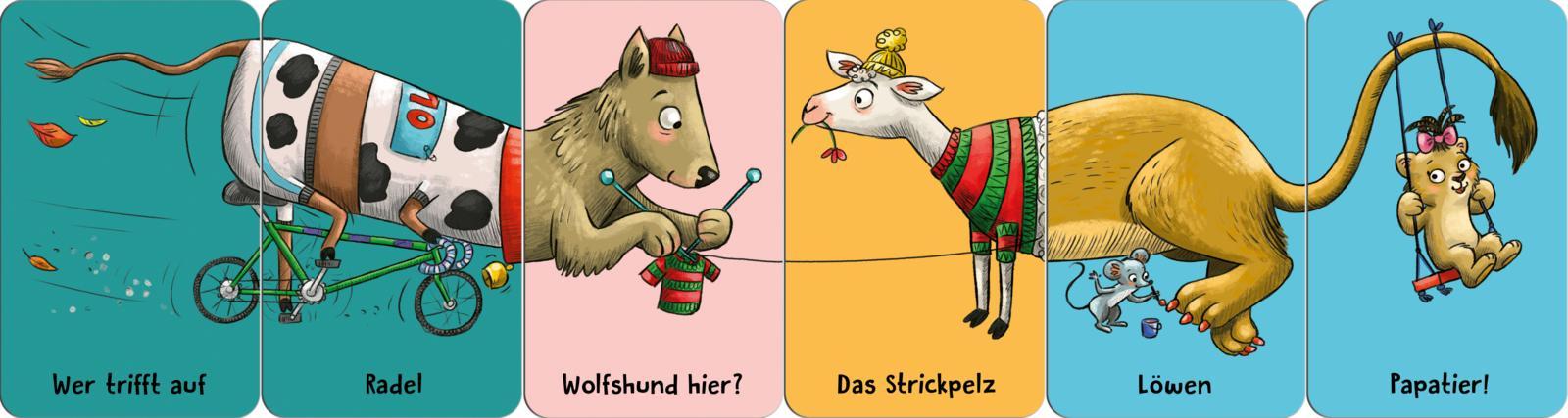 Beispielinhalt (Bild) Mix-Max Max-Mix: Tierisch Lustig!