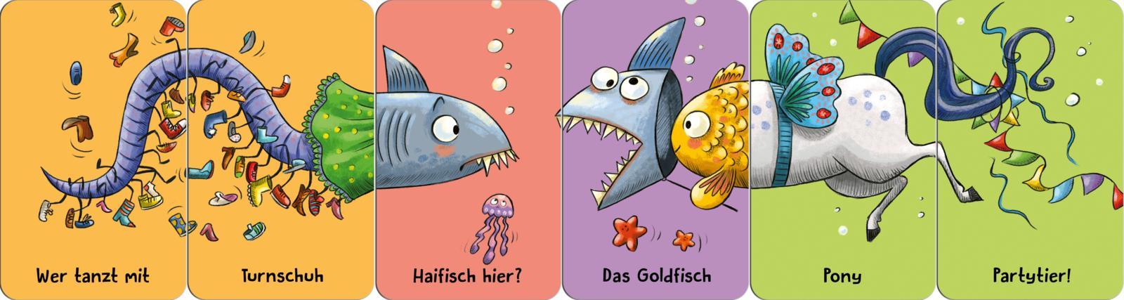 Beispielinhalt (Bild) Mix-Max Max-Mix: Tierisch Lustig!