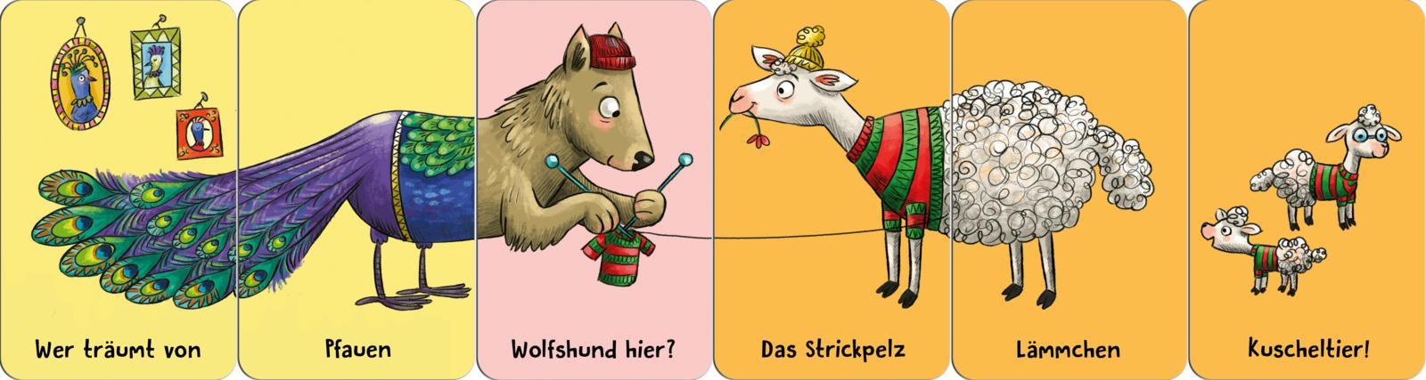 Beispielinhalt (Bild) Mix-Max Max-Mix: Tierisch Lustig!