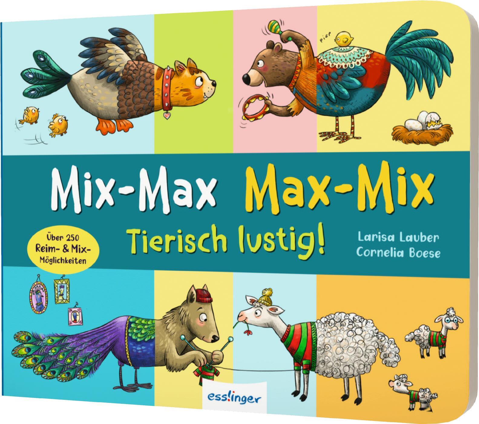 Vorderes Coverbild Mix-Max Max-Mix: Tierisch Lustig!