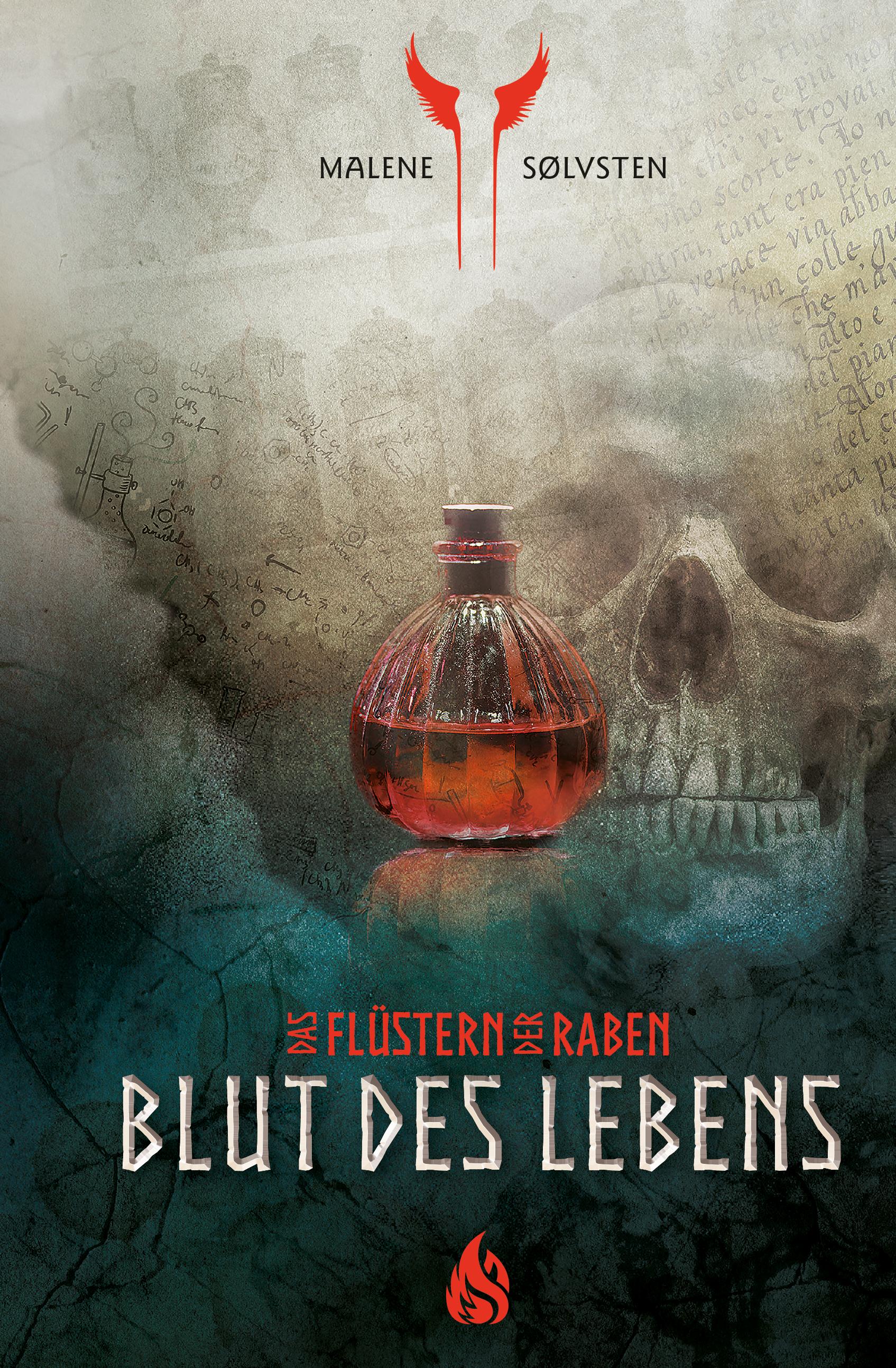 Vorderes Coverbild Blut des Lebens - Das Flüstern der Raben (5)