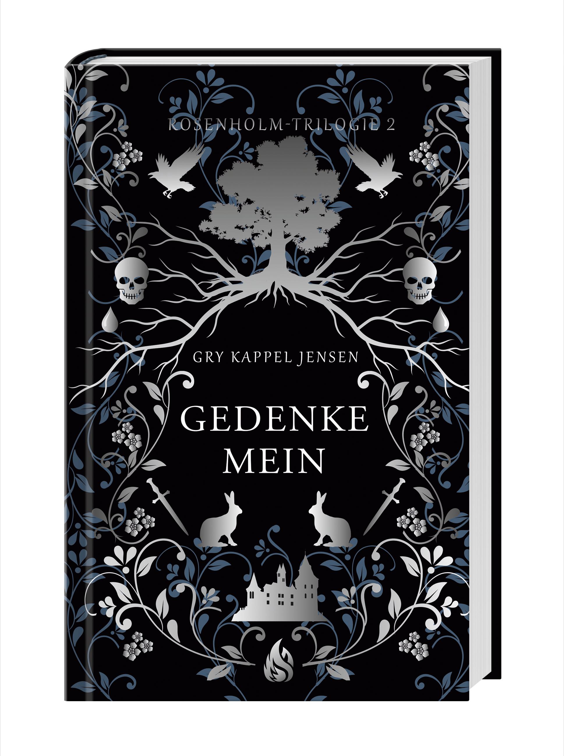 Vorderes Coverbild Gedenkemein - Rosenholm-Trilogie (#2)