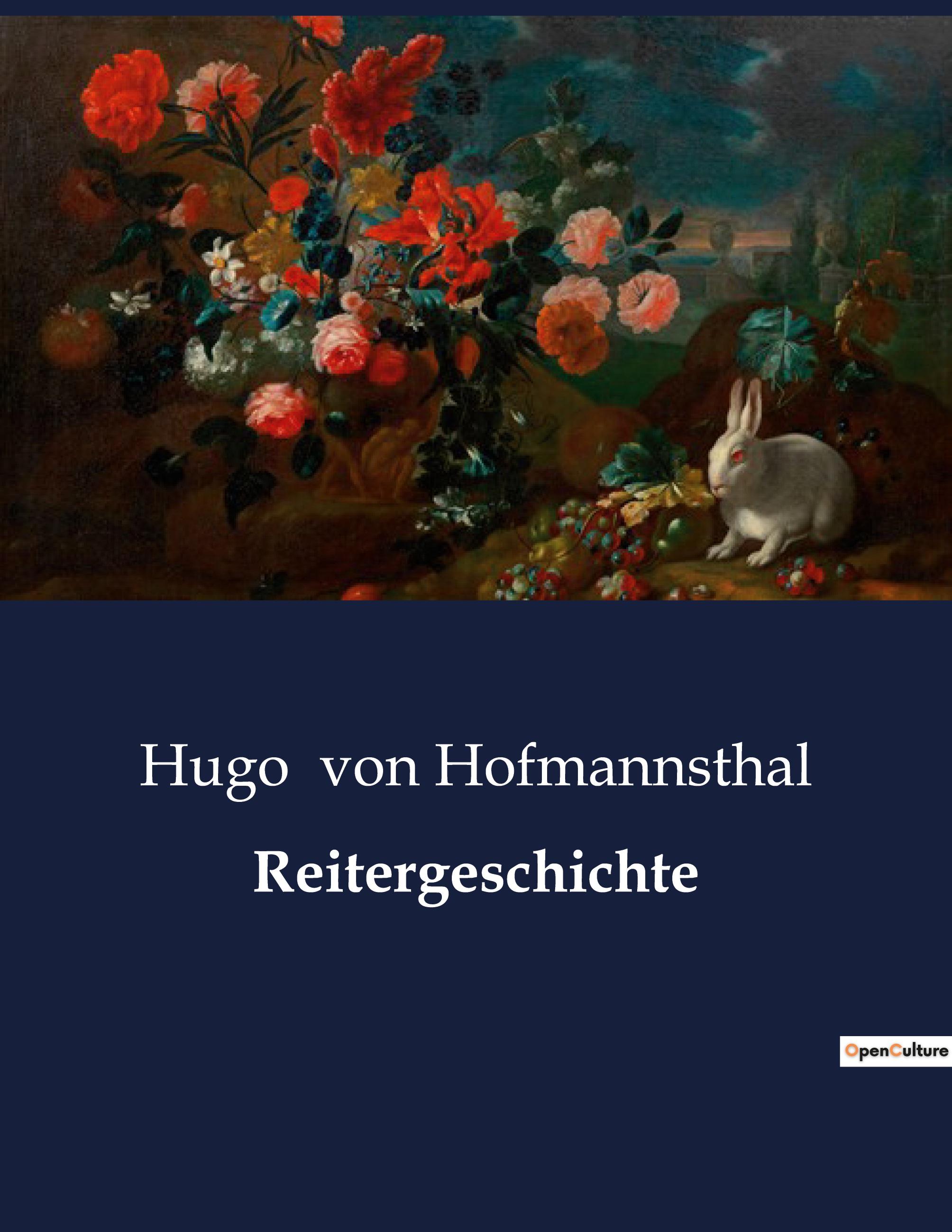 Vorderes Coverbild Reitergeschichte