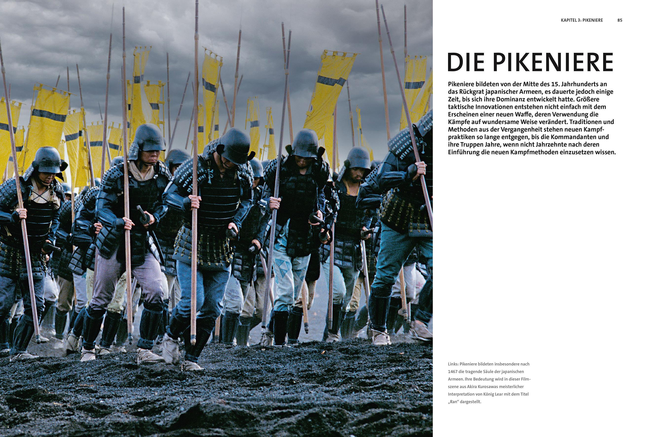 Beispielinhalt (Bild) Samurai Krieger