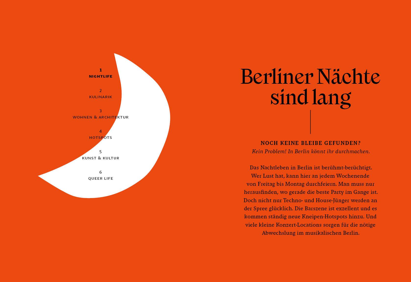 Beispielinhalt (Bild) Das andere Berlin - Life. Style. City.