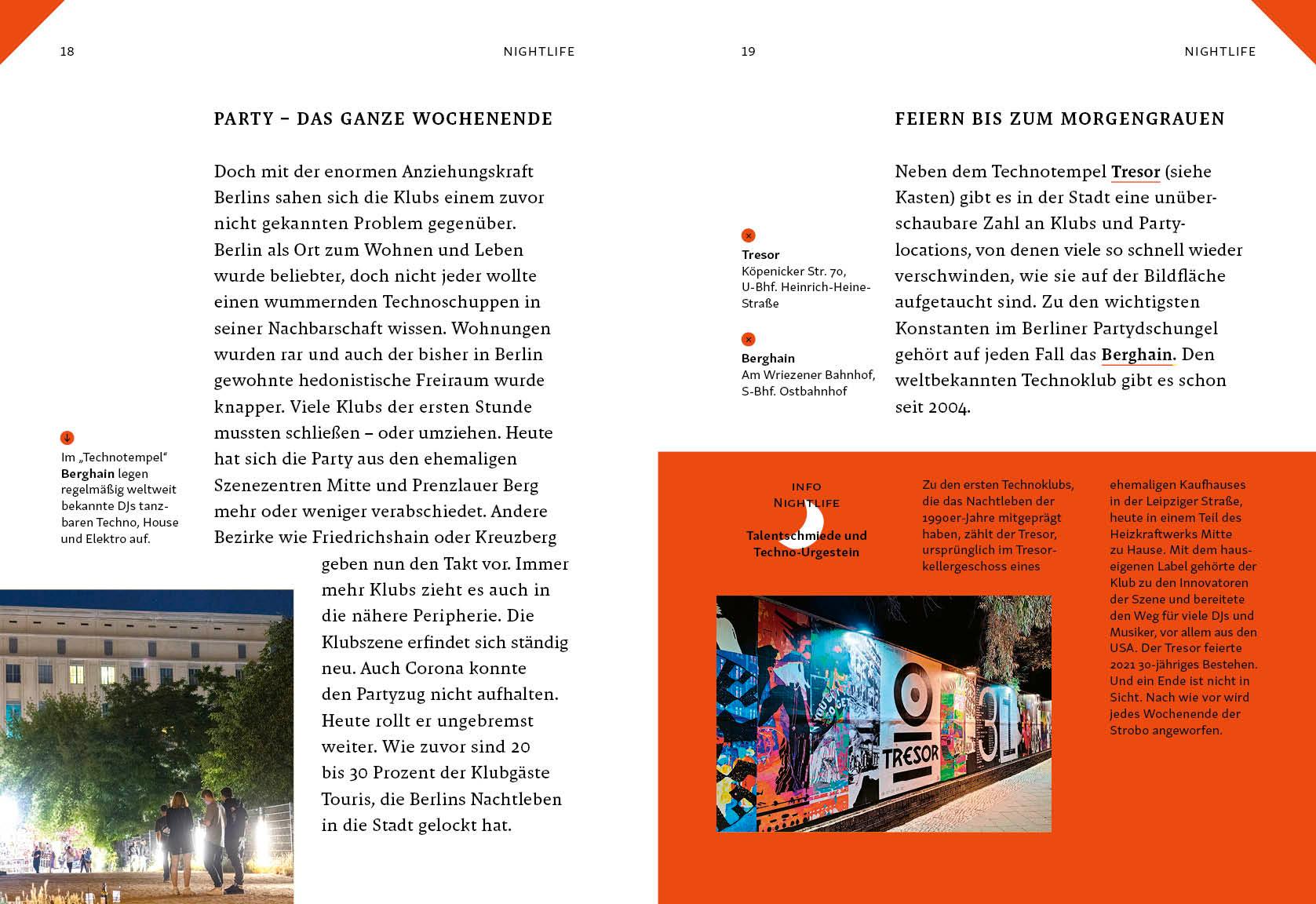 Beispielinhalt (Bild) Das andere Berlin - Life. Style. City.