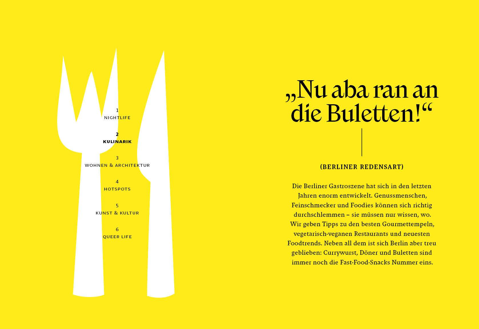 Beispielinhalt (Bild) Das andere Berlin - Life. Style. City.