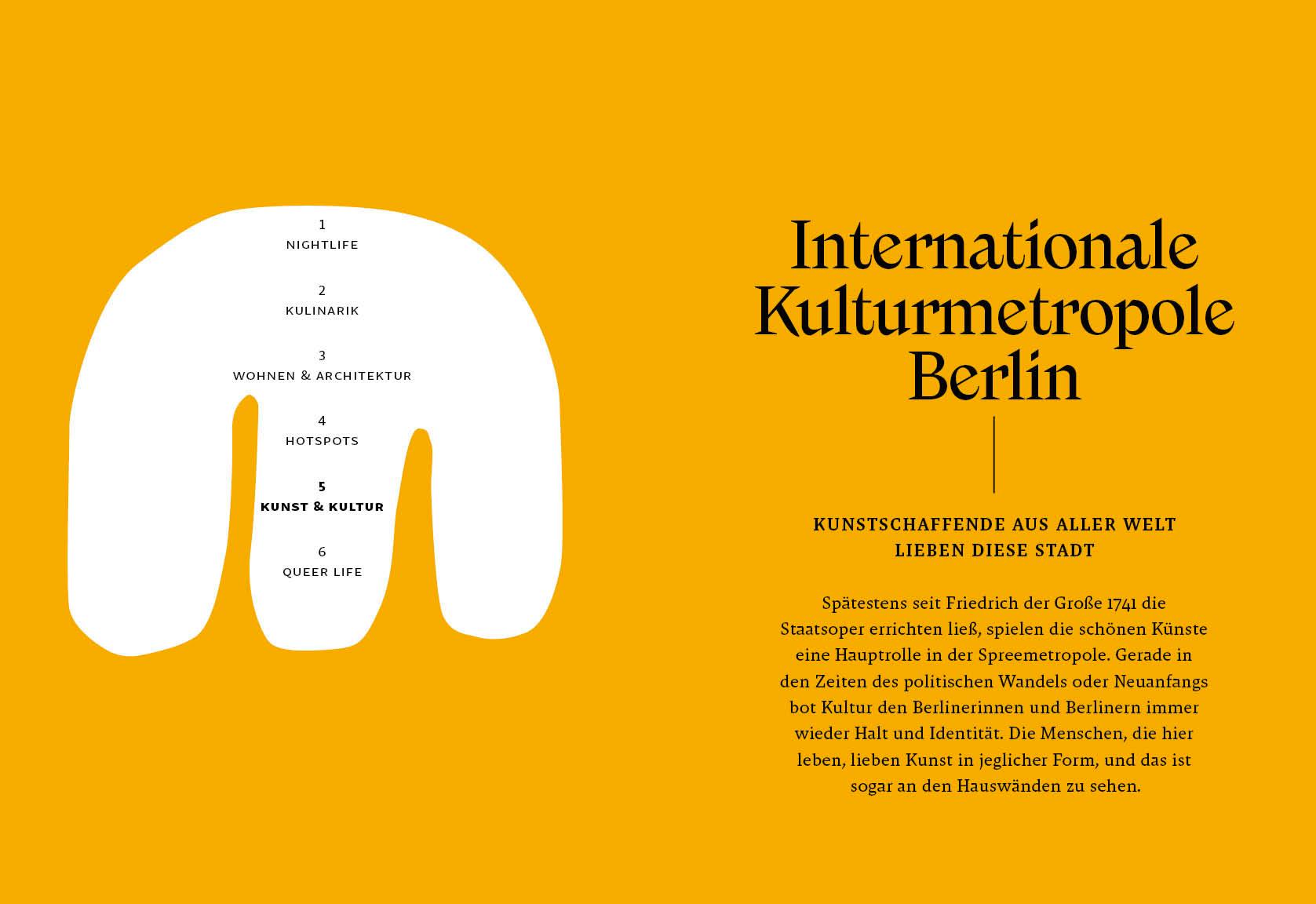 Beispielinhalt (Bild) Das andere Berlin - Life. Style. City.