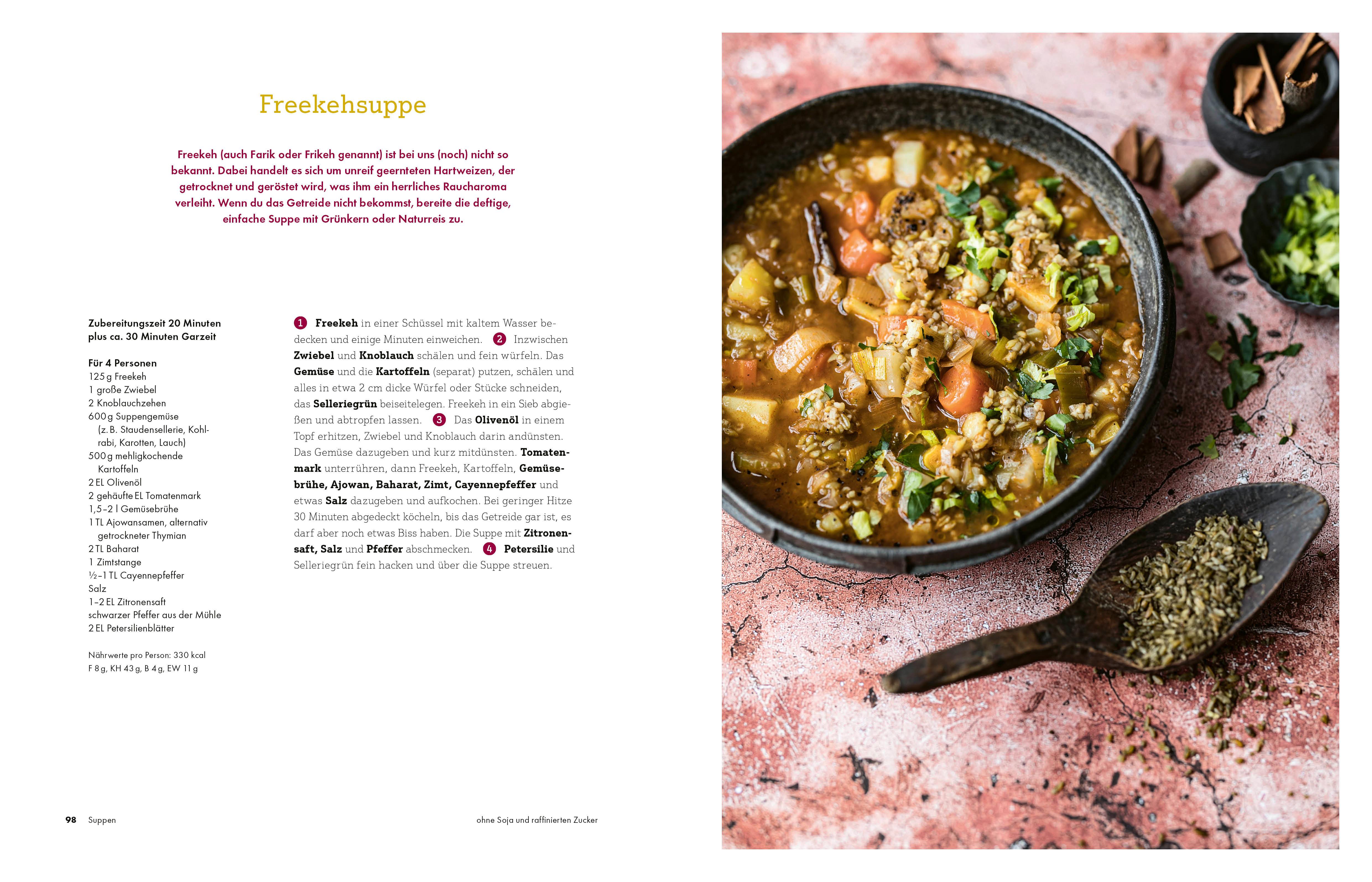 Beispielinhalt (Bild) Deftig vegan Orient