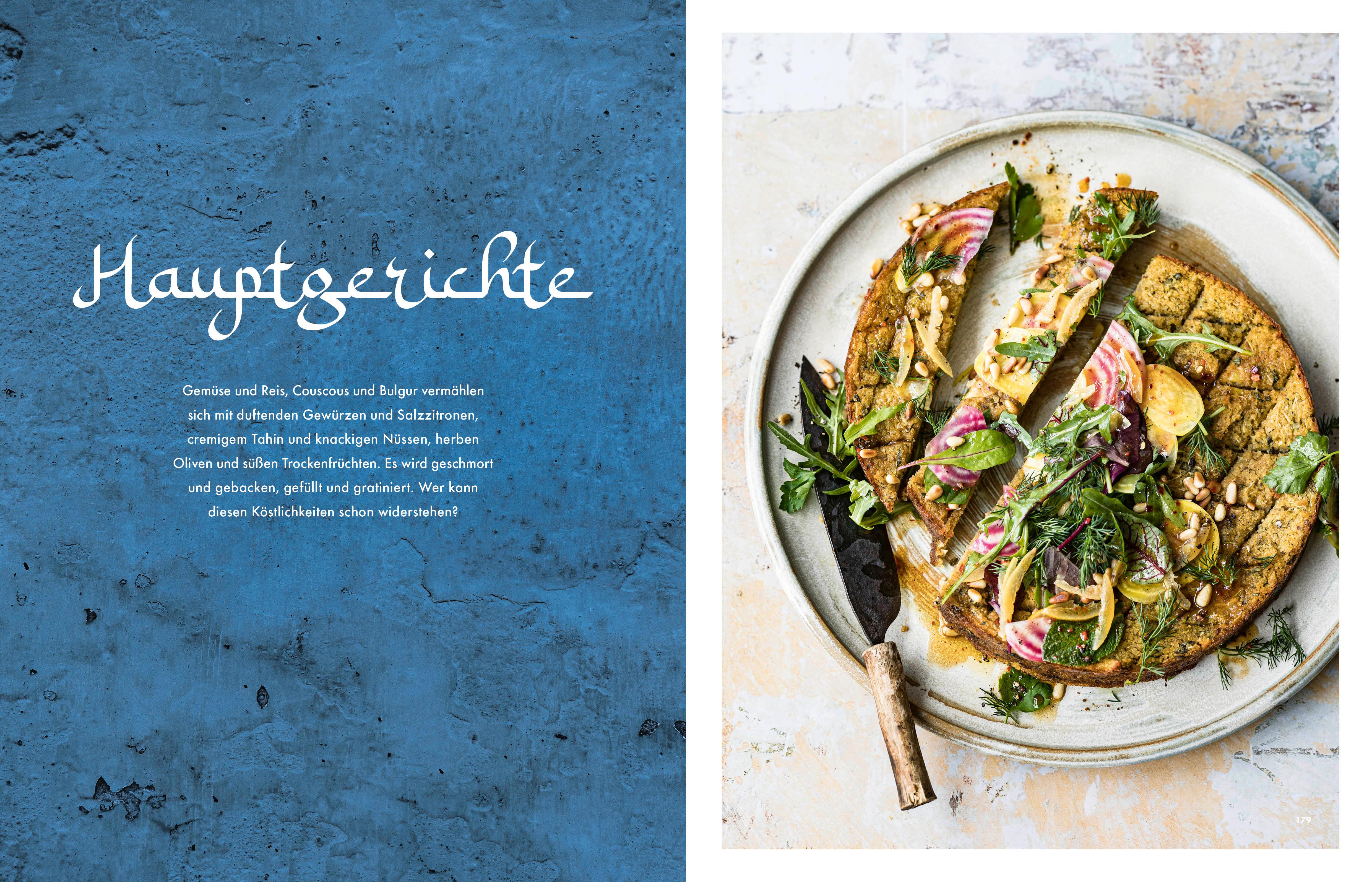 Beispielinhalt (Bild) Deftig vegan Orient