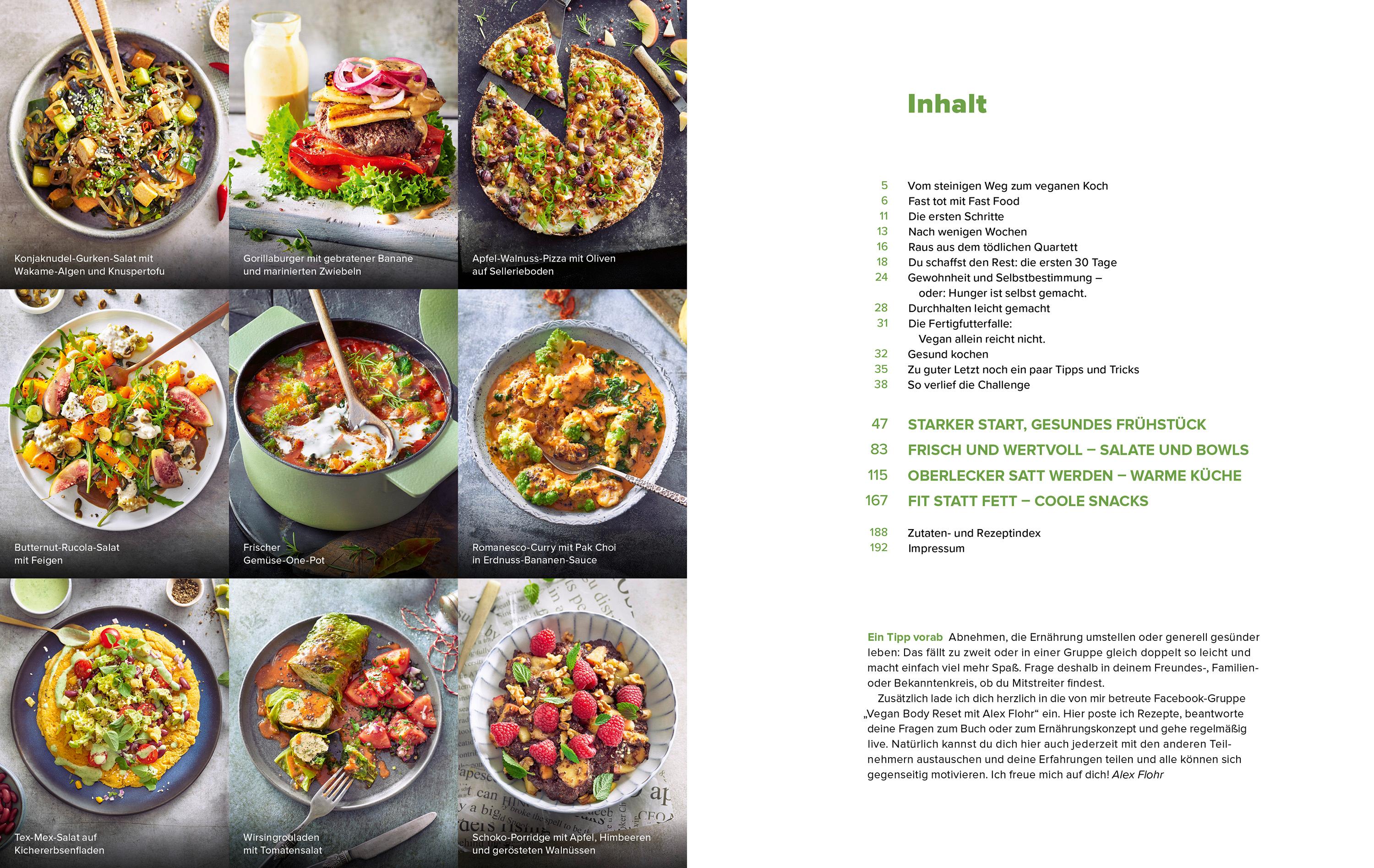 Beispielinhalt (Bild) Vegan Body Reset