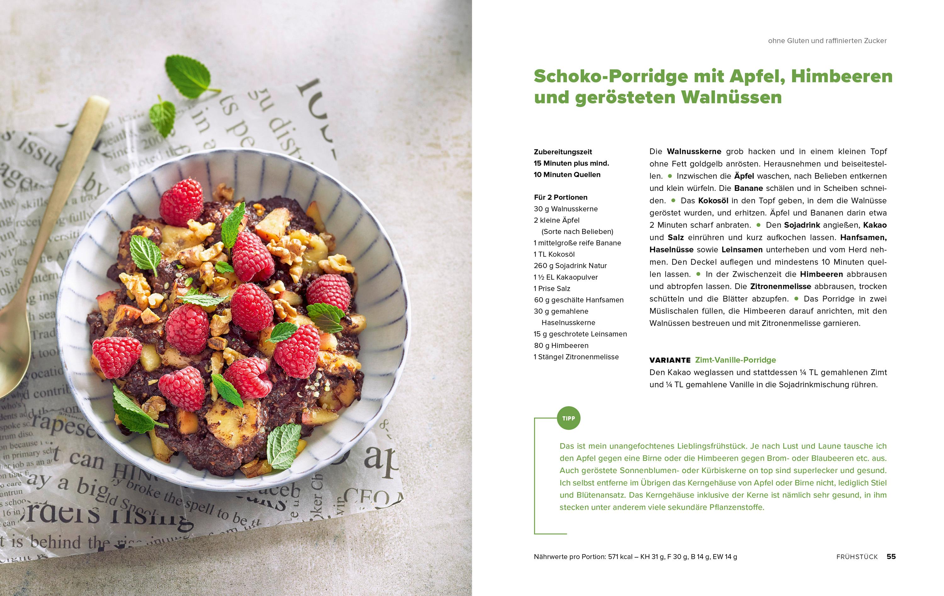 Beispielinhalt (Bild) Vegan Body Reset