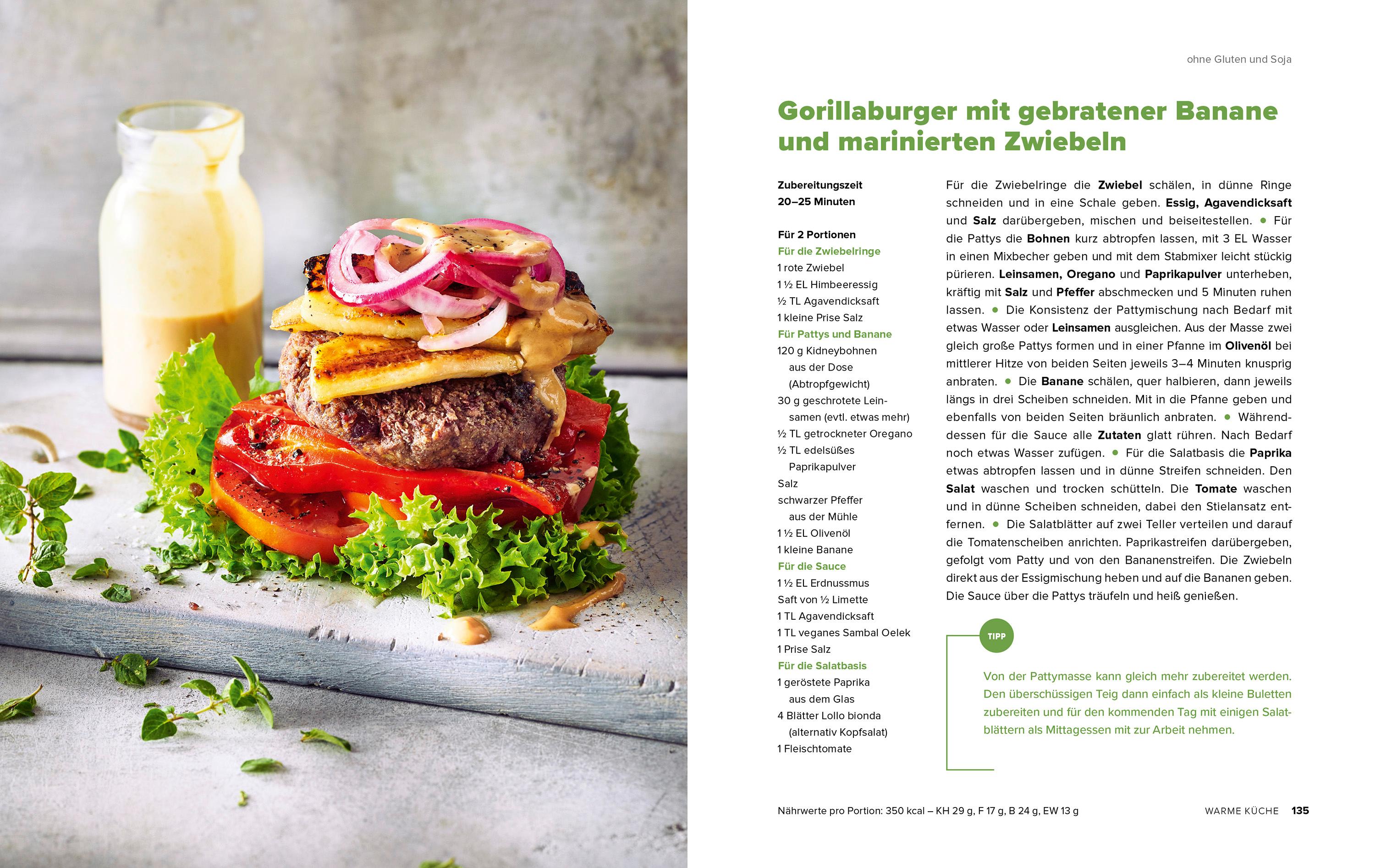 Beispielinhalt (Bild) Vegan Body Reset